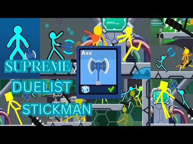 Supreme duelist stickman fanart by birdorxeike on DeviantArt