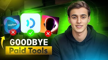 How to Create Talking AI Avatars for Free | No Face Cam or Voice Needed! Best D-ID alternative