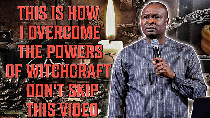THIS IS HOW I OVERCOME THE POWERS OF WITCHCRAFT 🔥🔥/ APOSTLE JOSHUA SELMAN