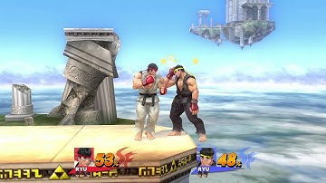 Turbo Ryu - SMB123W64GB versus That Smash 4 Modder!