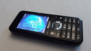 Телефон Philips Xenium E180 Сто Дней В Режиме Ожидания + Повербанк 3100 Mah. Вот Это Класс 👍👍👍