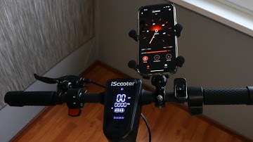 iScooter i10 Max - App Connection & Settings