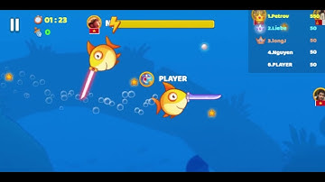"Ruthless Sharks Conquer the Ocean! Shark.io Game - HD Gameplay"