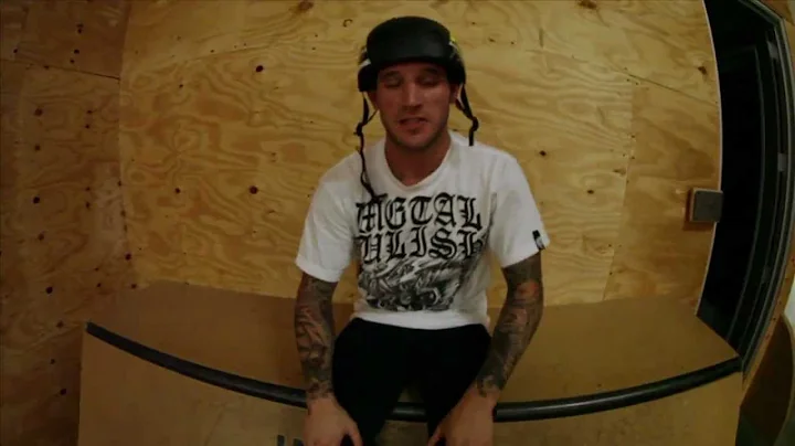 Brandon Dosch stops by the Metal Mulisha Office