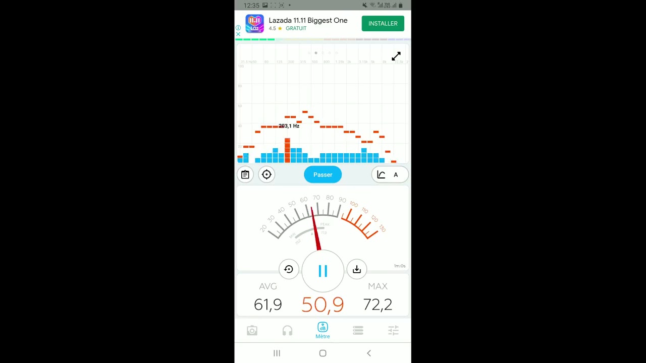 Tuto Decibel X YouTube