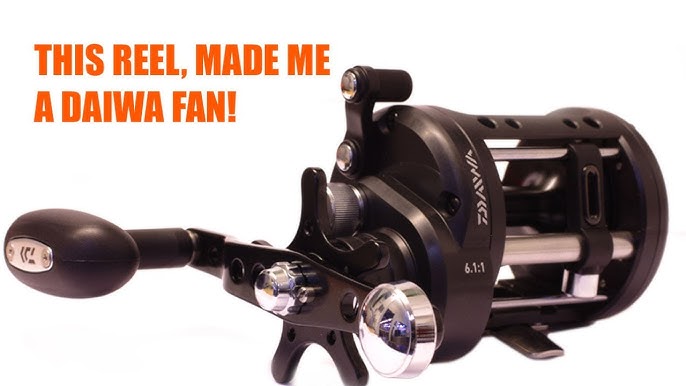 Daiwa Saltist Levelwind Conventional Reels at ICAST 2021 