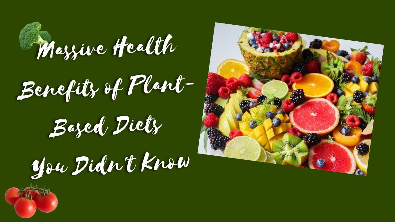 Plant based diet - YouTube