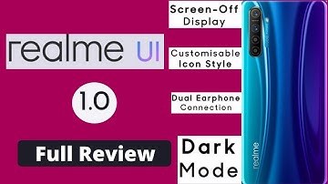 Realme UI 1.0 with Android 10 Update Review  on Realme X2  -  Improved UI But ……