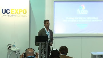UC EXPO 2016 - Fuze - Putting the YOU in YOUnified