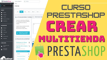 Curso PrestaShop 1.7 - Crear Multitienda ✅