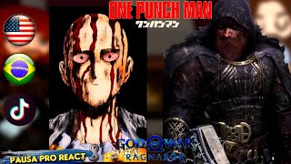 Norse Gods React To Saitama || God Of War Ragnarok || One Punch Man Gacha