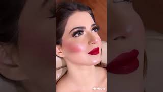 Beautiful bride makeup tutorial ✨️ 😍 💖 screenshot 4