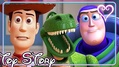 Kingdom Hearts 3 Toy Box All Cutscenes  | Toy Stor...