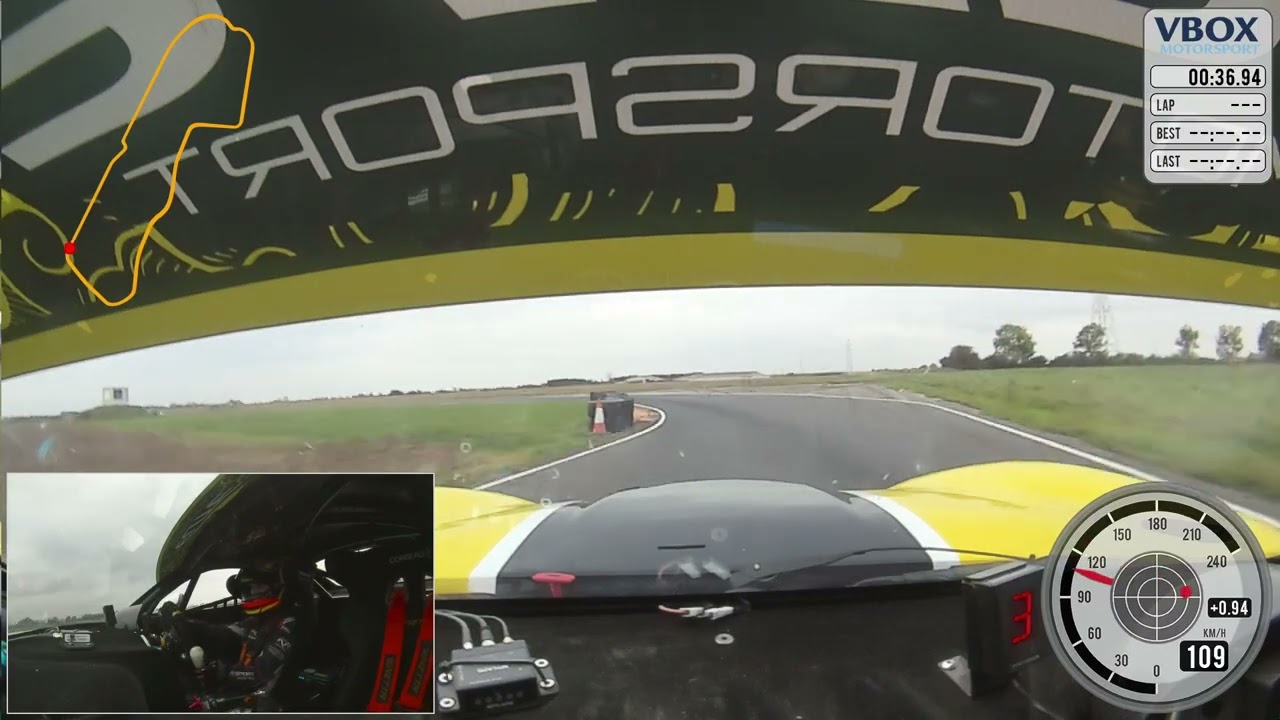 🔥 Ginetta Junior Scholarship | Onboard Hot Lap – 