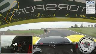 🔥 Ginetta Junior Scholarship | Onboard Hot Lap – 1:12.5 at Blyton Park