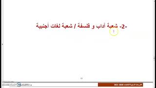 The New Progressions 2020/2021   التدرجات الجديدة في مادة اللغة الإنجليزية للسنة الثالثة ثانوي
