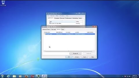 How to Fix High 100% CPU RAM Disk Usage in Windows 7 [Tutorial]