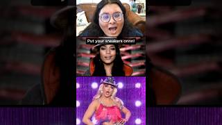 What does Sam Star’s look remind you of? #rupaulsdragrace #allstars11