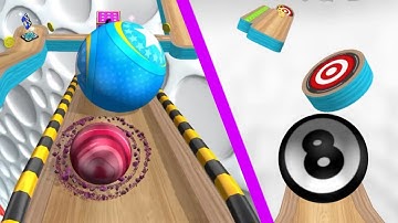 GOING BALLS Adventure Gameplay Level 441-450