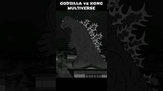 Godzilla vs Kong - Multiverse (1954) #shorts #short #godzilla