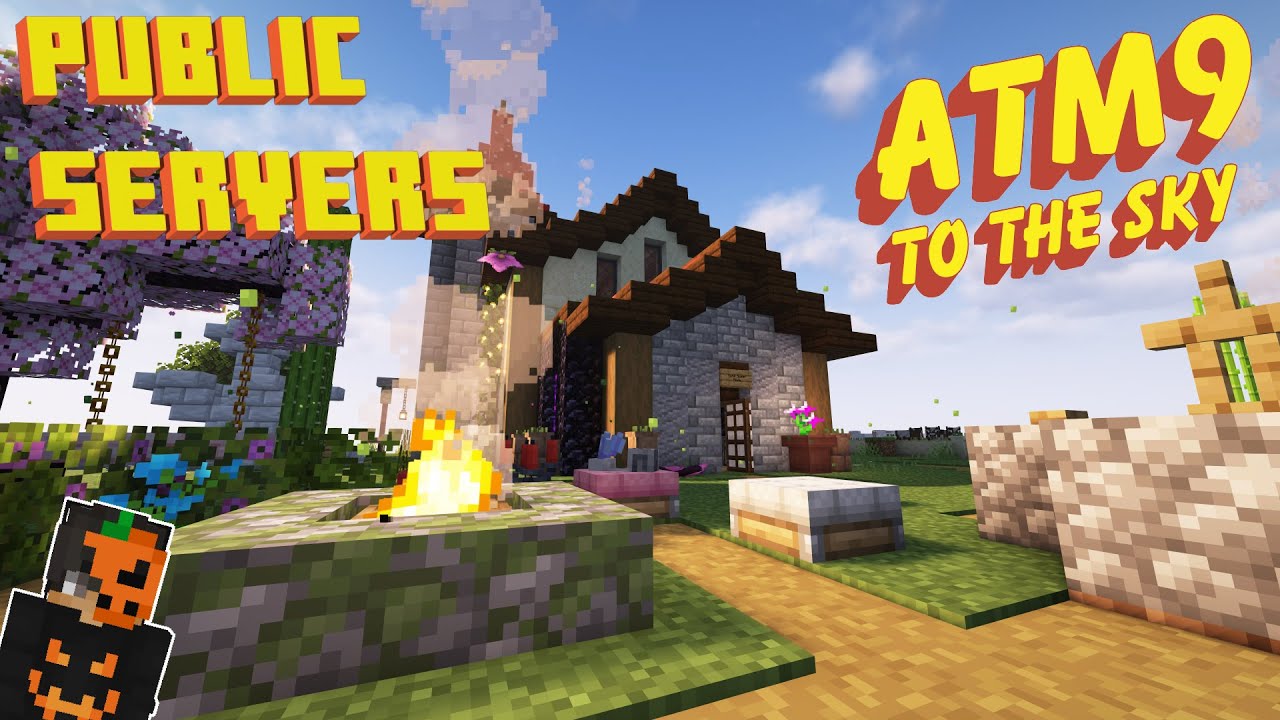 EARLY AE2 ORE PROCESSING! PUBLIC ATM 9 To The Skies Servers! || Stream ...