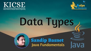 Data Types in Java || Primitive Data Types || Non-Primitive Data Types || Java Fundamentals - 08