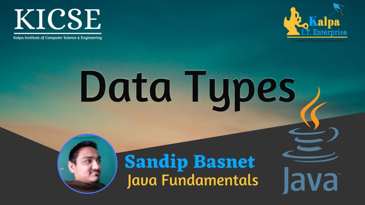 Data Types in Java || Primitive Data Types || Non-Primitive Data Types ...