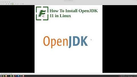 How To Install OpenJDK 11 in Linux through Terminal?