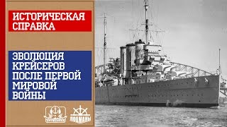 Историческая справка. Эволюция крейсеров после Первой мировой войны. Историческая справка. Эволюция крейсеров после Первой мировой войны.