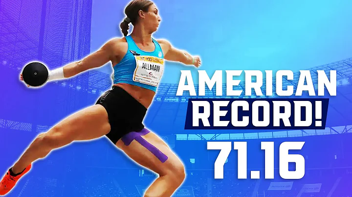Valarie Allman BREAKS American Discus Record! | 71...