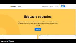 How to Log into Edpuzzle