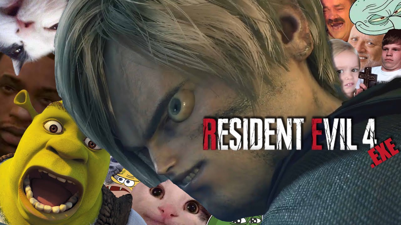 4 Exe RESIDENT EVIL 4.EXE - YouTube