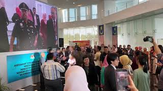 Hari Terakhir Tuan Gobind Singh Deo di Kementerian Komunikasi dan Multimedia Malaysia