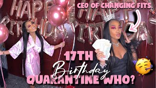 MY QUARANTINE 17TH BIRTHDAY VLOG (the best b-day yet!)