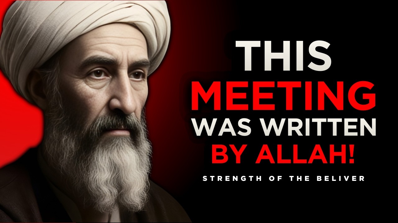 Аллах соединяет избранных — Ибн Араби раскрывает скрытый божественный замысел.