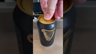 How to pour Guinness from regular widget can using an ultrasonic jewellery cleaner, Surger