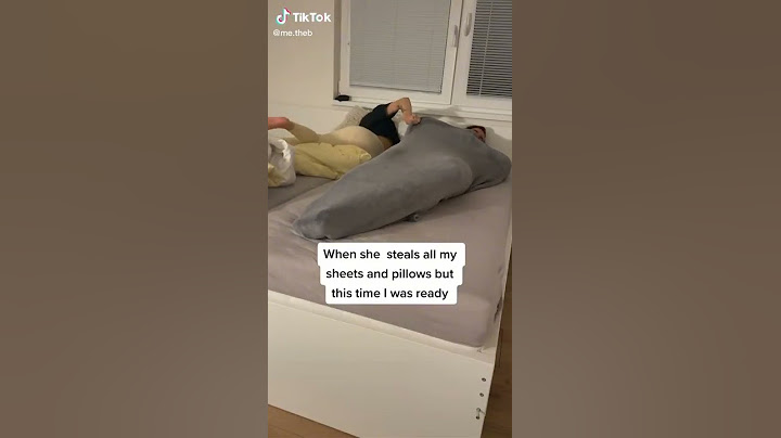 When she steals all my sheets and pillows #shorts