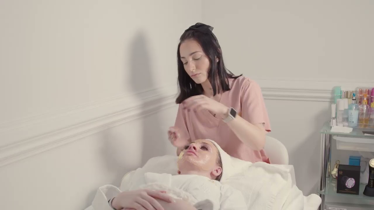 Gold Facial Treatment at Royal Reflections Charlotte