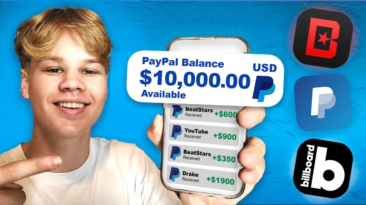 How I Made My First $10,000 From Music Production