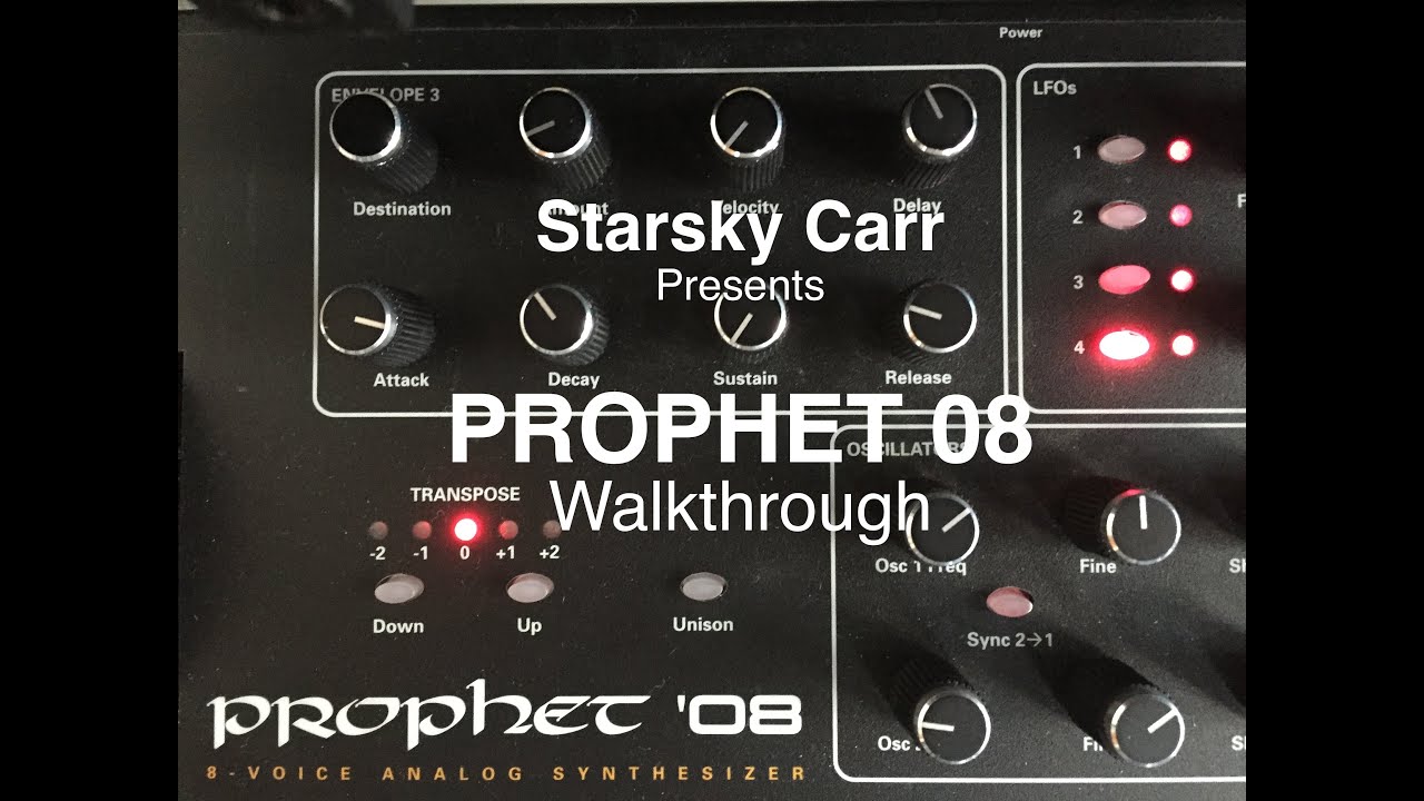 Dave Smith Prophet '08【要詳細確認】 Dave Smith Prophet '08【要詳細確認】 Prophet'08 シリーズ