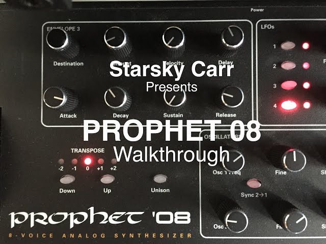 Dave Smith Prophet '08【要詳細確認】 Dave Smith Prophet '08【要詳細確認】 Prophet'08 シリーズ