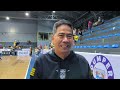 "POMELO BALL" MARK ESPERANZA READY NA KAYA SA UAAP JUNIORS | UST VS ADAMASON BALLOUT FINALS