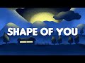 Shape of You - Ed Sheeran (Lyrics Mix)