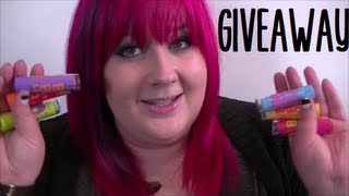Giveaway Maybelline Baby Lips Overview & Giveaway Closed