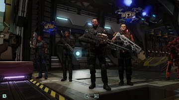 XCOM 2 Ship Shot Down