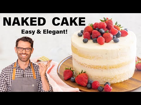 Easy Naked Cake Recipe