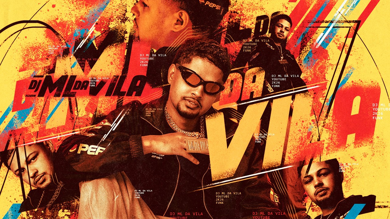 MEGA DO ALVIN ( DJ ML DA VILA ) DJ TCHOUZEN - YouTube