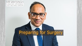 Preparing For Surgery