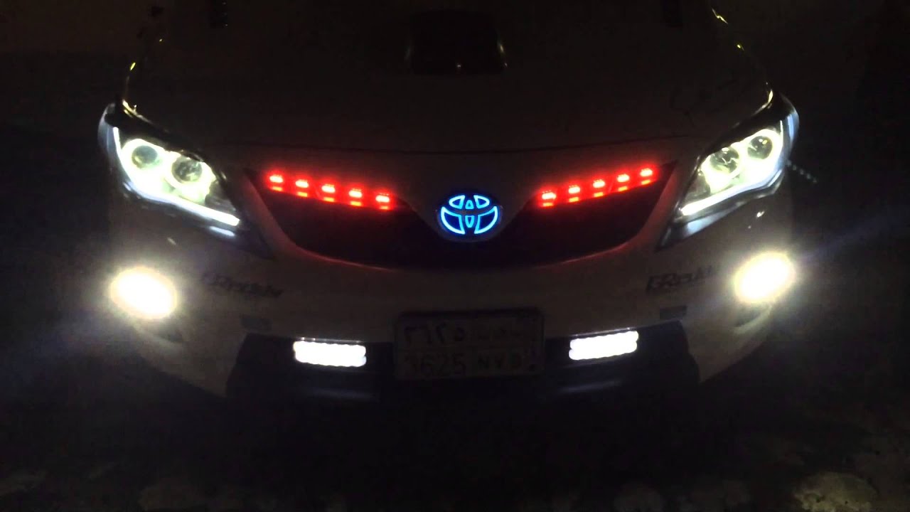 Modified Toyota Corolla 2013 - YouTube
