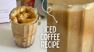 Iced Coffee Recipe | Instant Iced Coffee | How To Make Iced Coffee at Home | Paola Santana